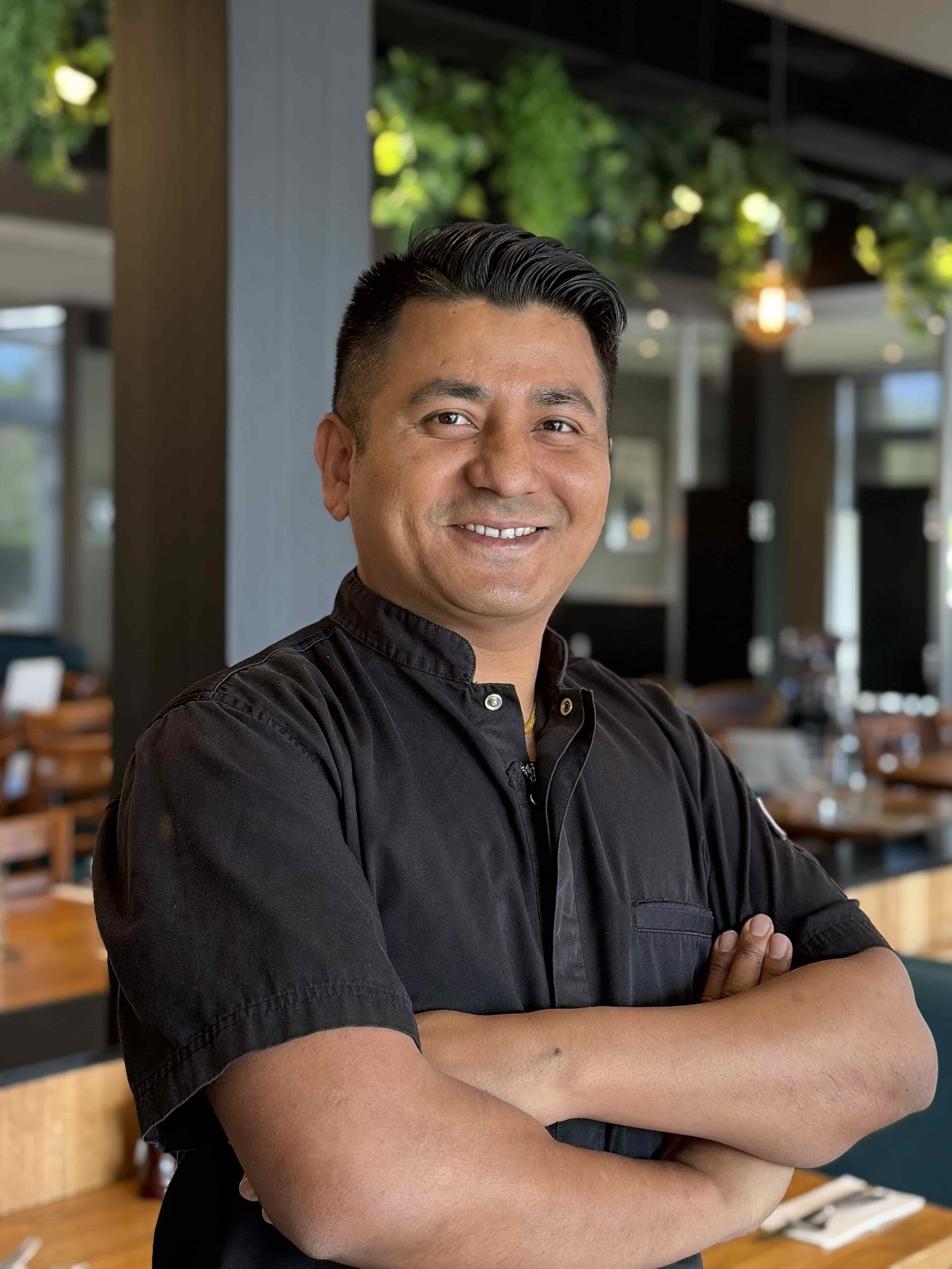 Chef headshot